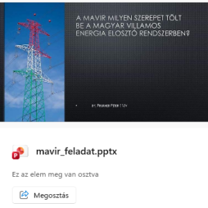 MAVÍR Ppt