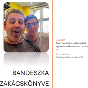 Bandesz szakácskönyv